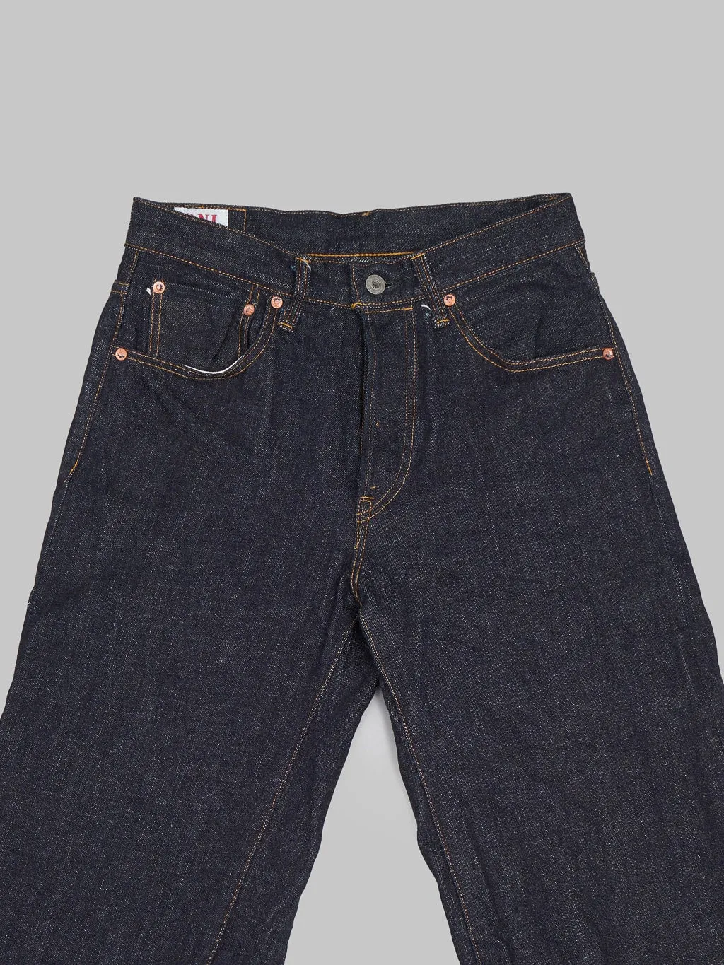 ONI Denim ONI-222 "Low Tension" 15oz Super Wide Straight Jeans