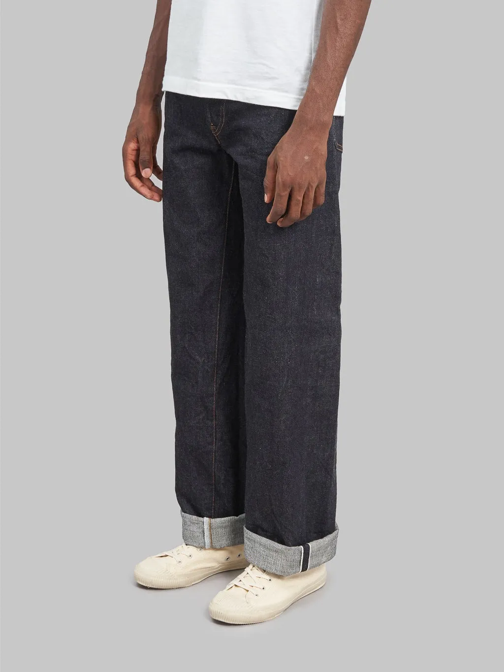 ONI Denim ONI-222 "Low Tension" 15oz Super Wide Straight Jeans