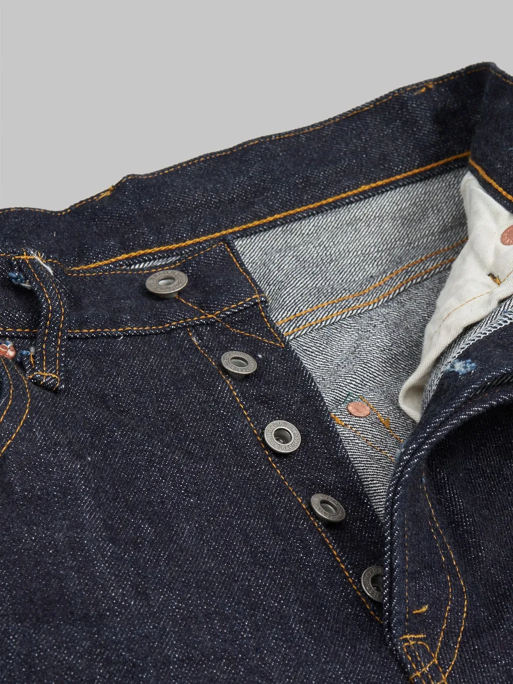 ONI Denim ONI-222 "Low Tension" 15oz Super Wide Straight Jeans