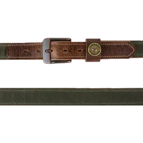Over Under "Waxed Cavas" Belt