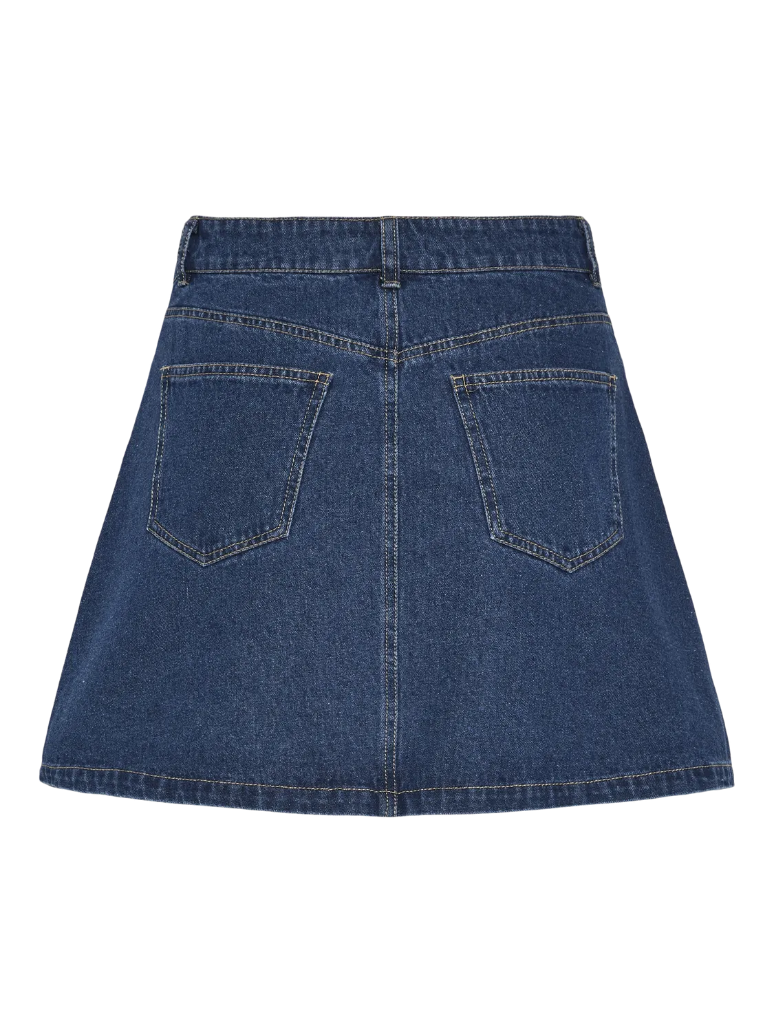 PCABBI Short Skirt - Medium Blue Denim