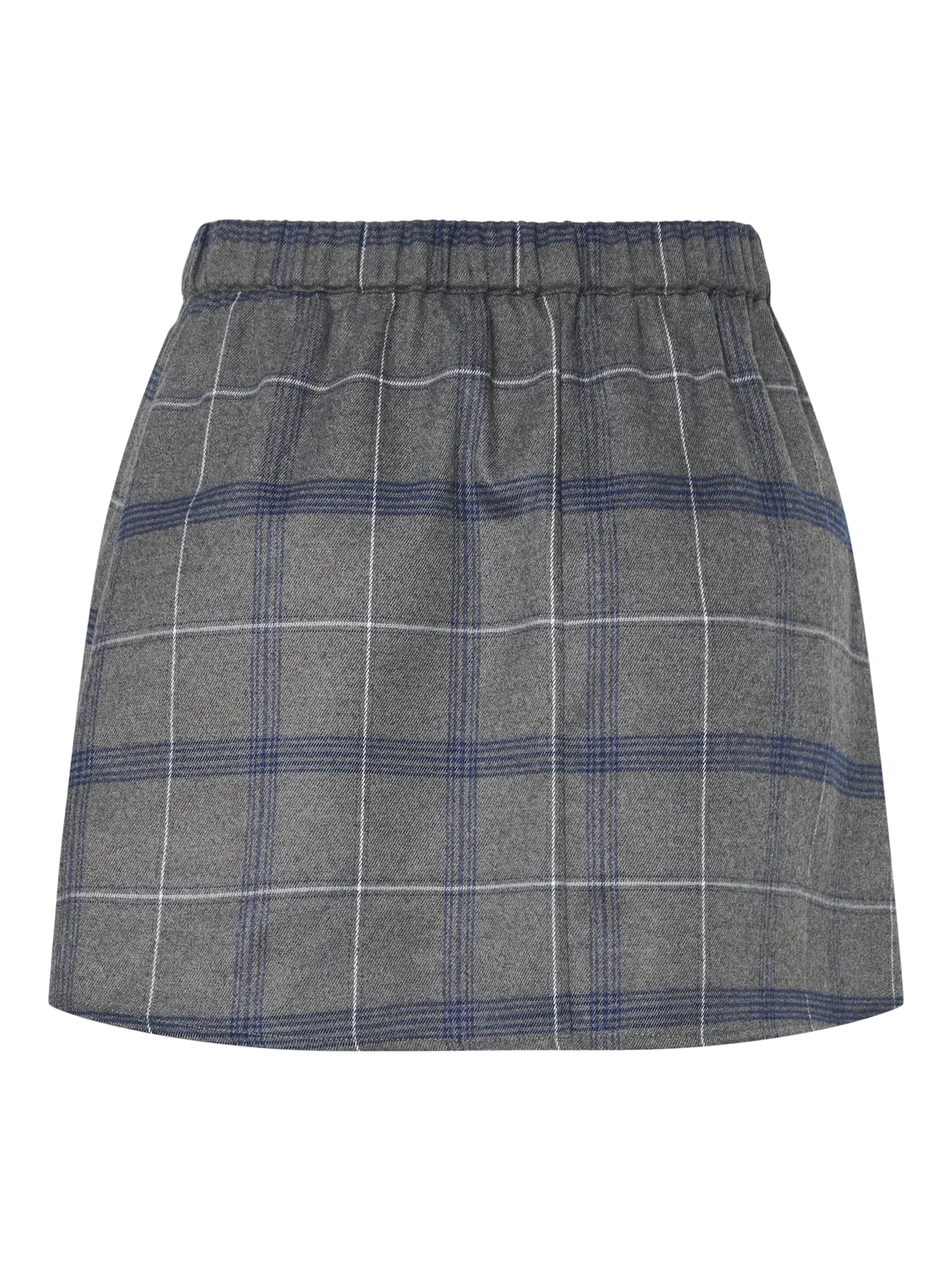 PCDIANA Short Skirt - Concrete Grey