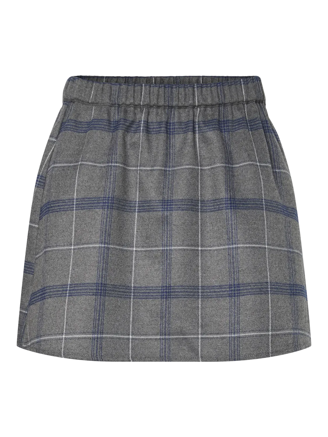 PCDIANA Short Skirt - Concrete Grey