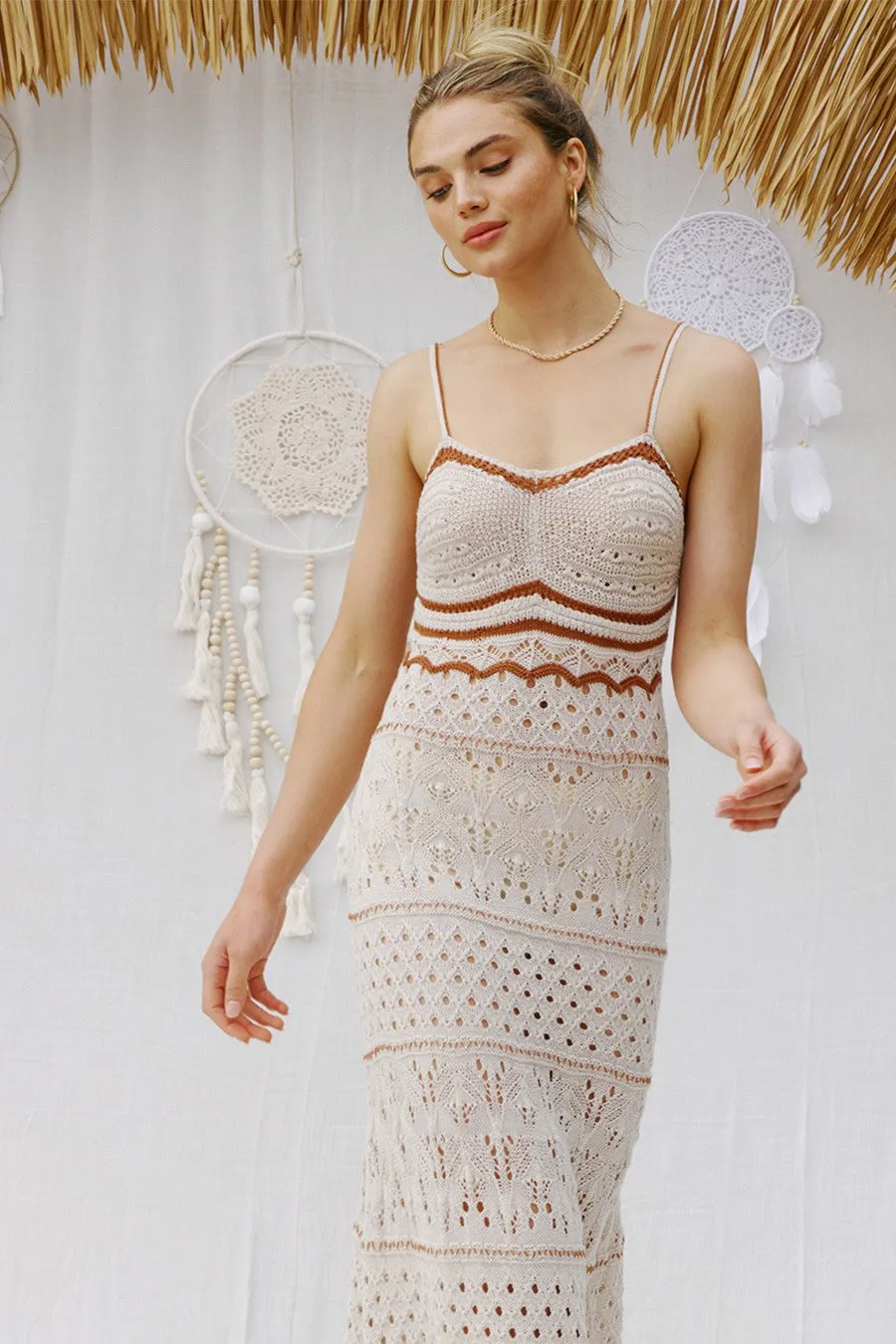 Penelope crochet dress