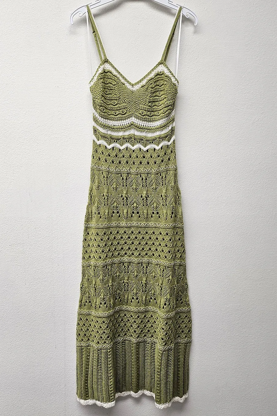 Penelope crochet dress