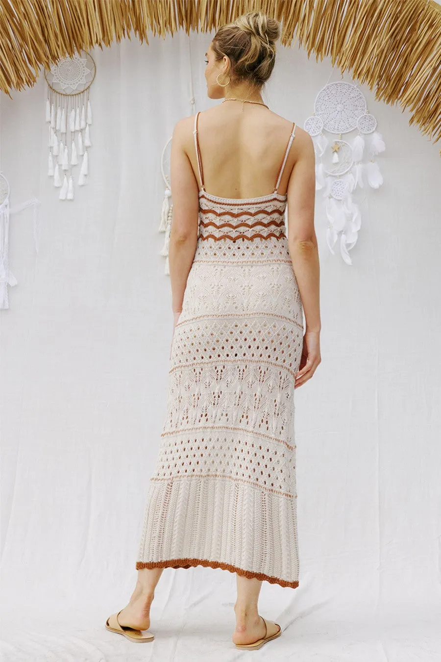 Penelope crochet dress