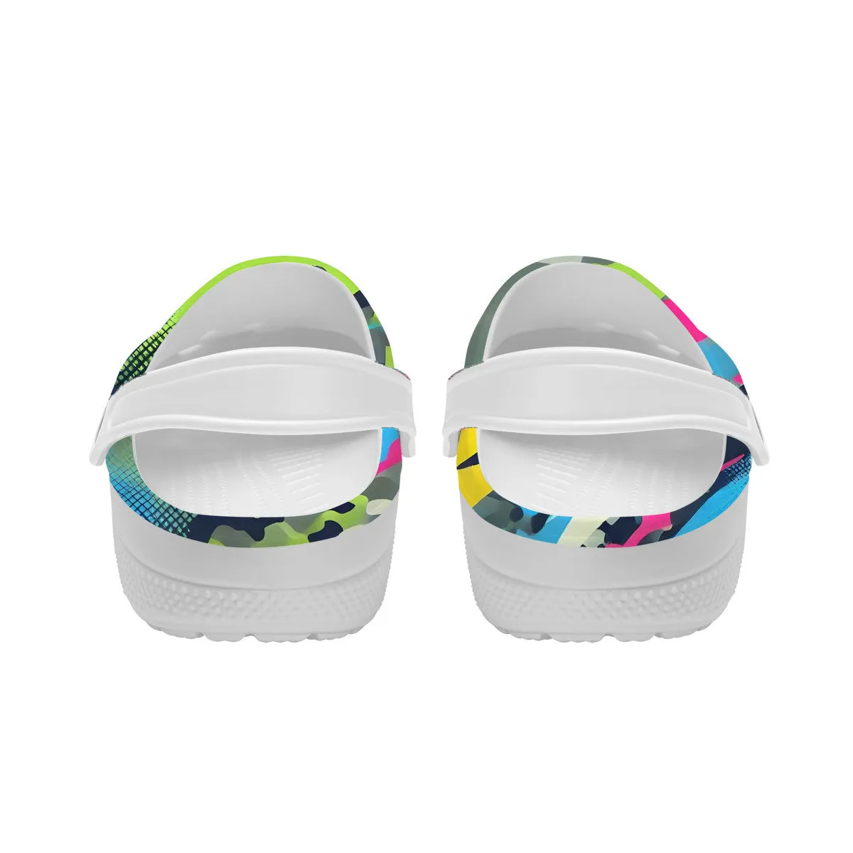 Pop Color Crocs Clogs