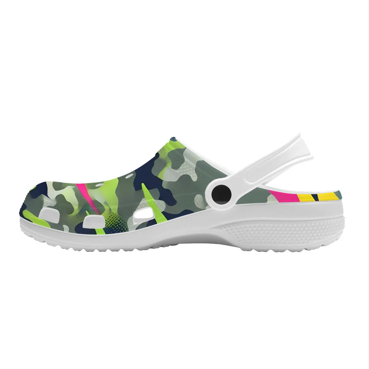 Pop Color Crocs Clogs