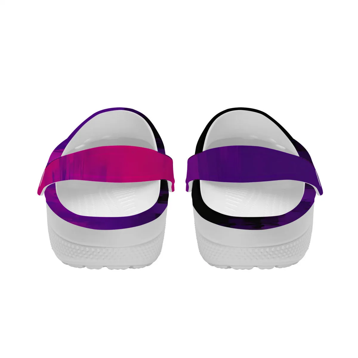 Purple Passion Crocs Clogs