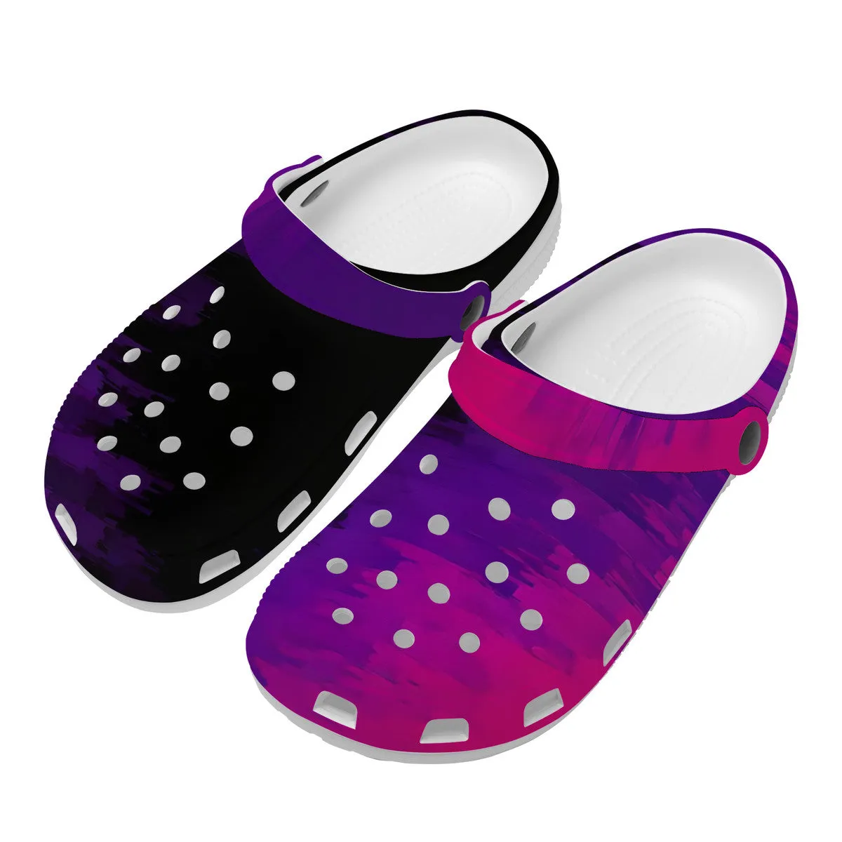 Purple Passion Crocs Clogs