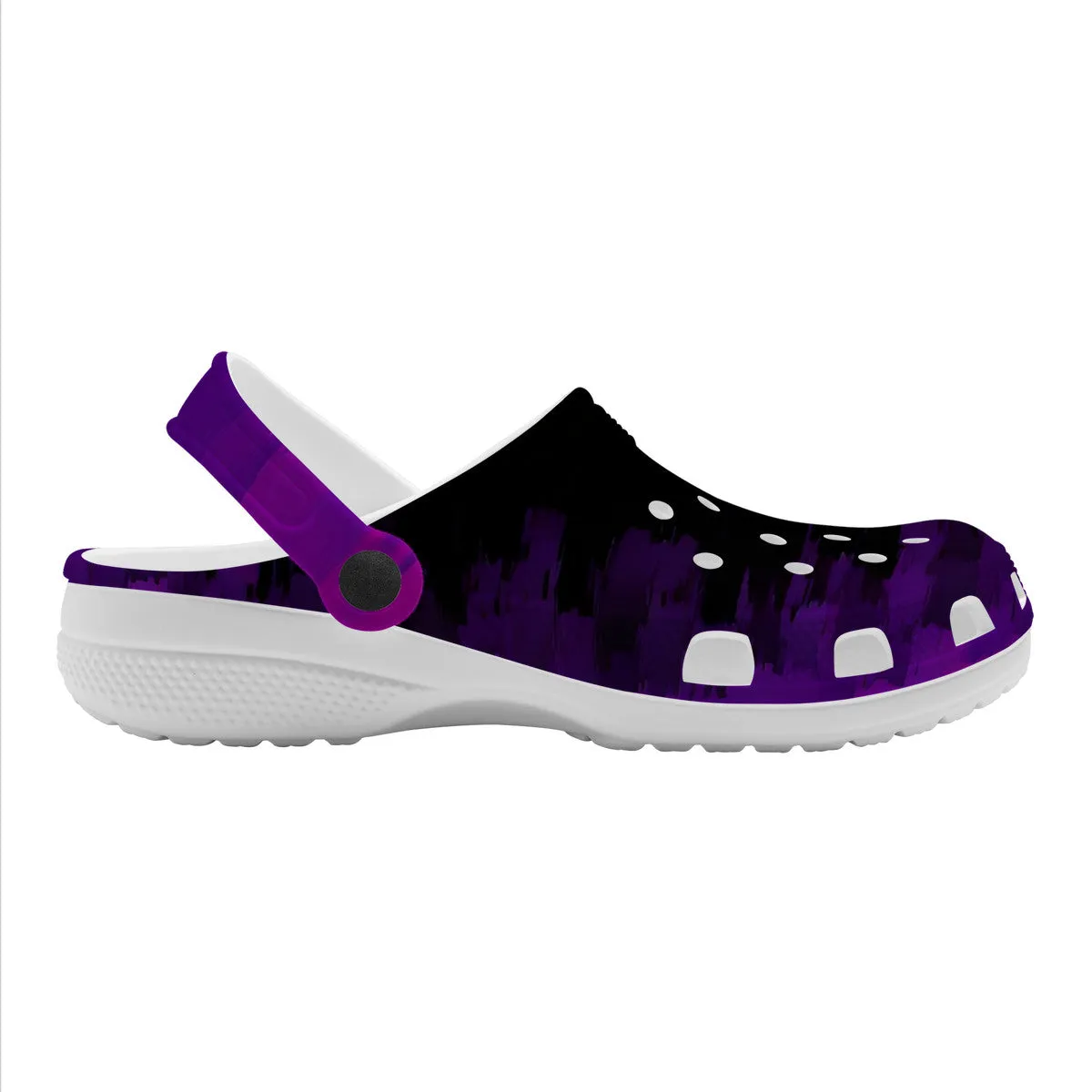 Purple Passion Crocs Clogs