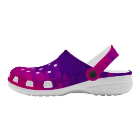 Purple Passion Crocs Clogs