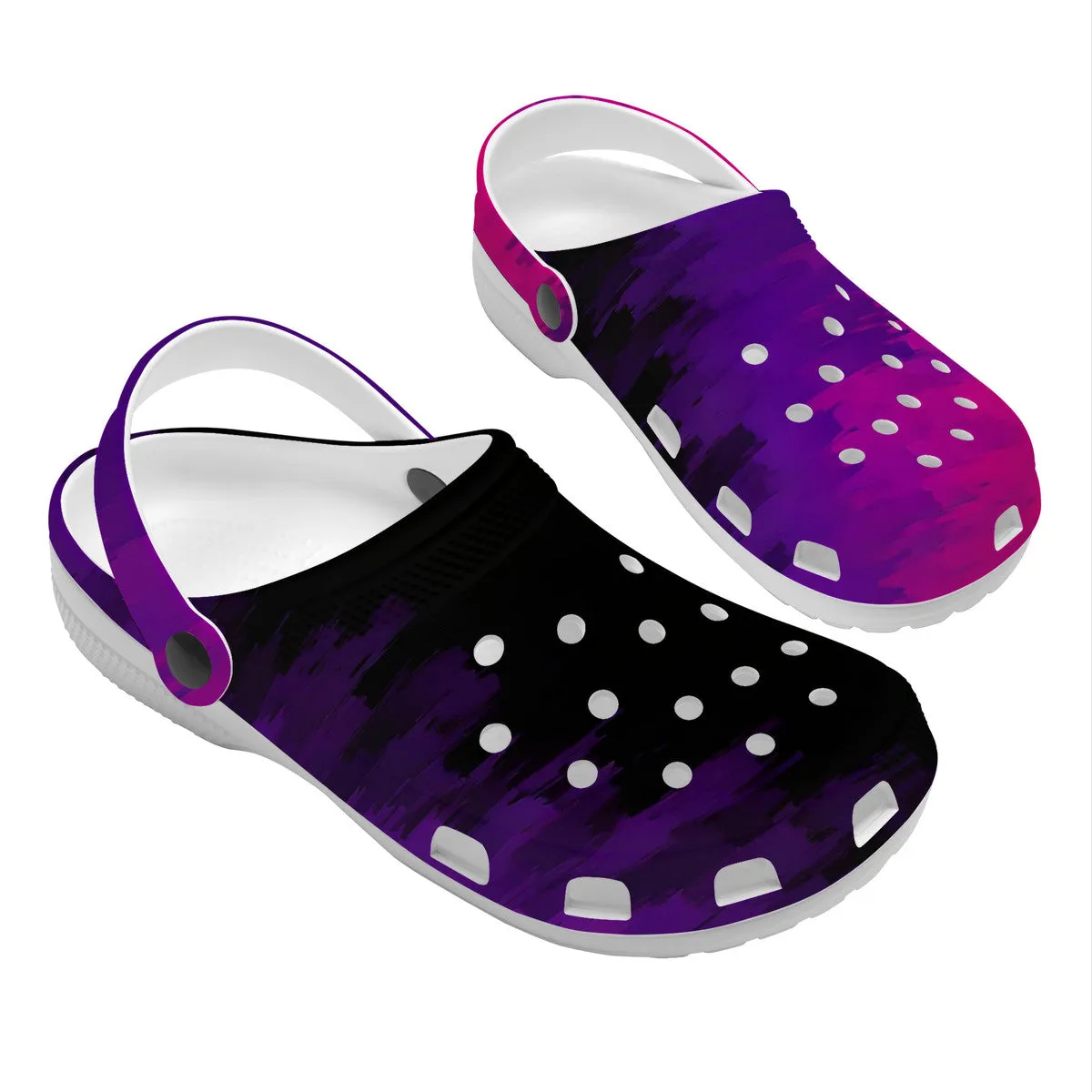Purple Passion Crocs Clogs