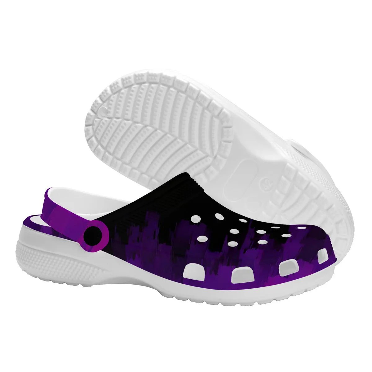 Purple Passion Crocs Clogs