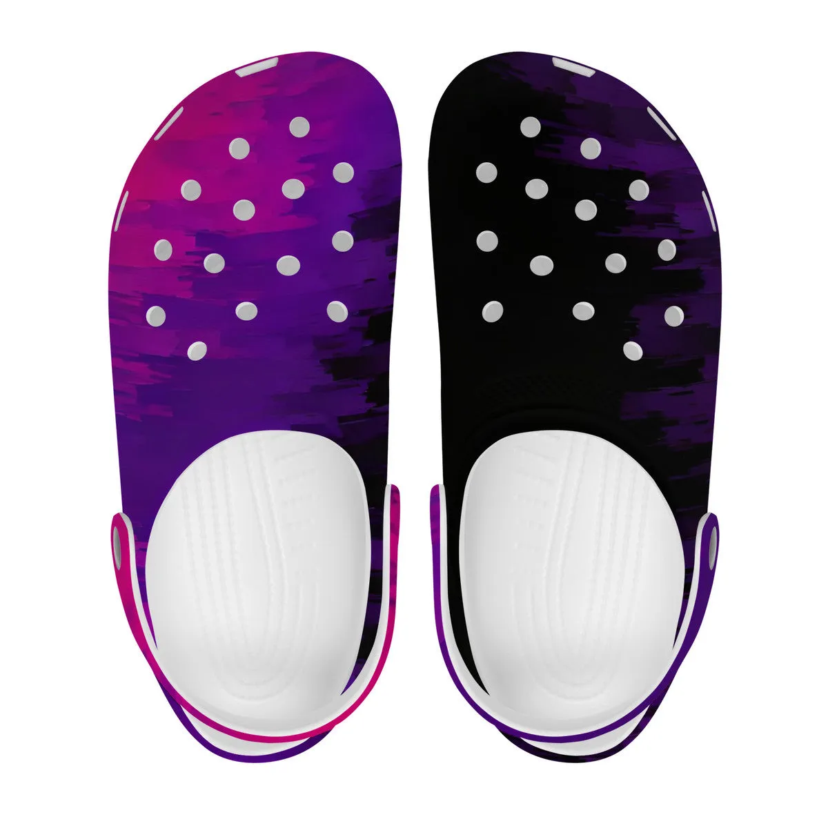 Purple Passion Crocs Clogs