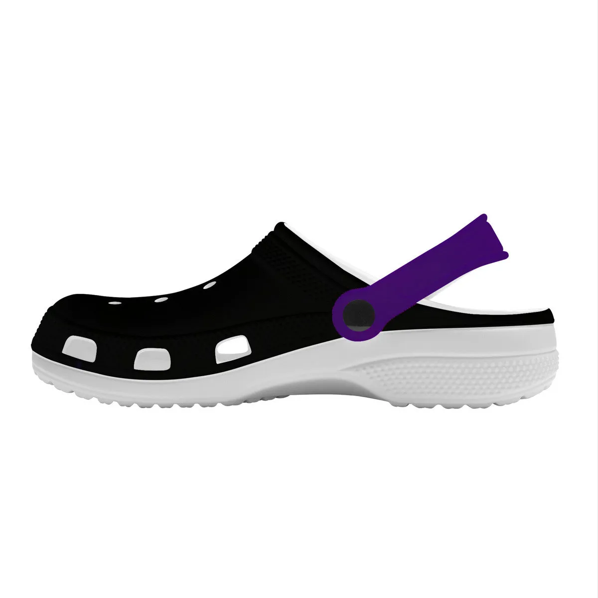 Purple Passion Crocs Clogs