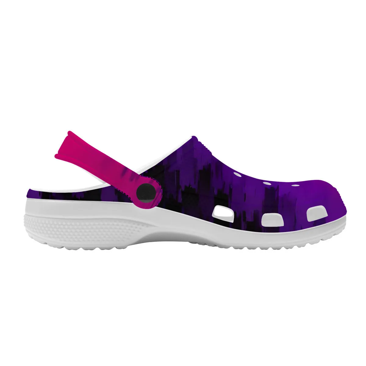 Purple Passion Crocs Clogs