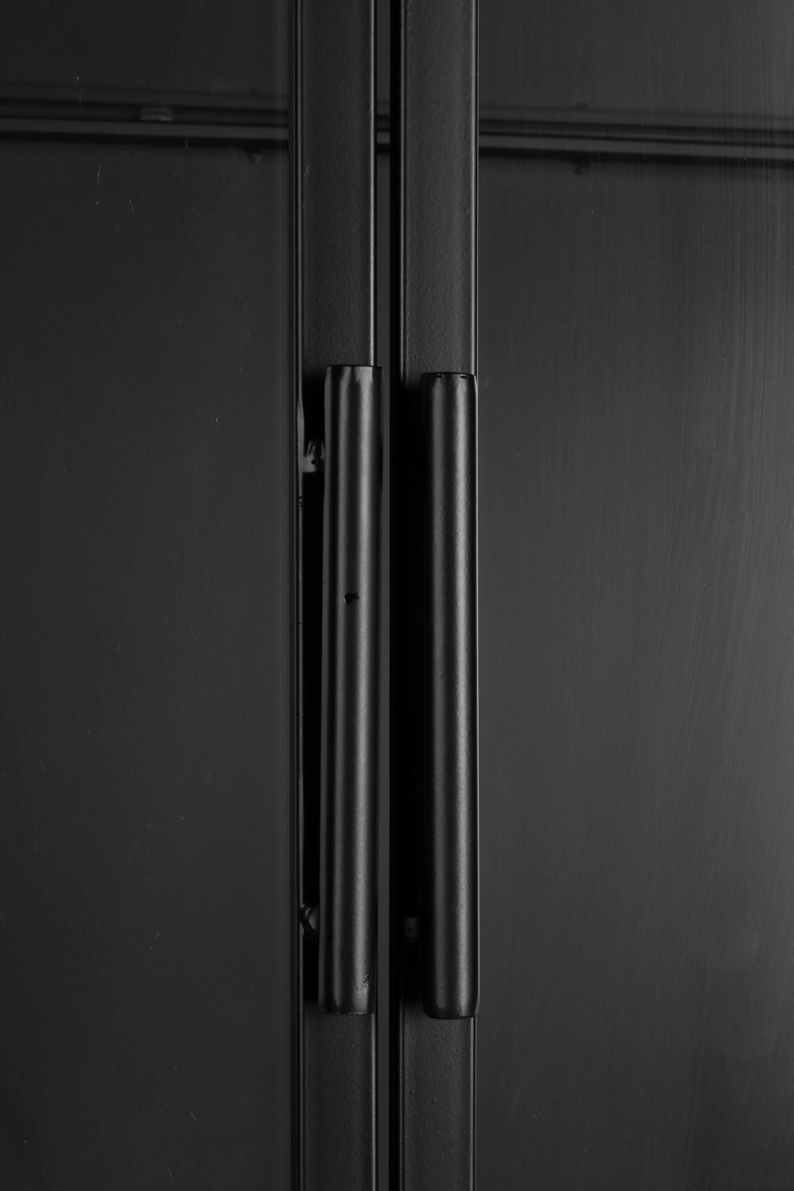 Rob Black Glass Cabinet