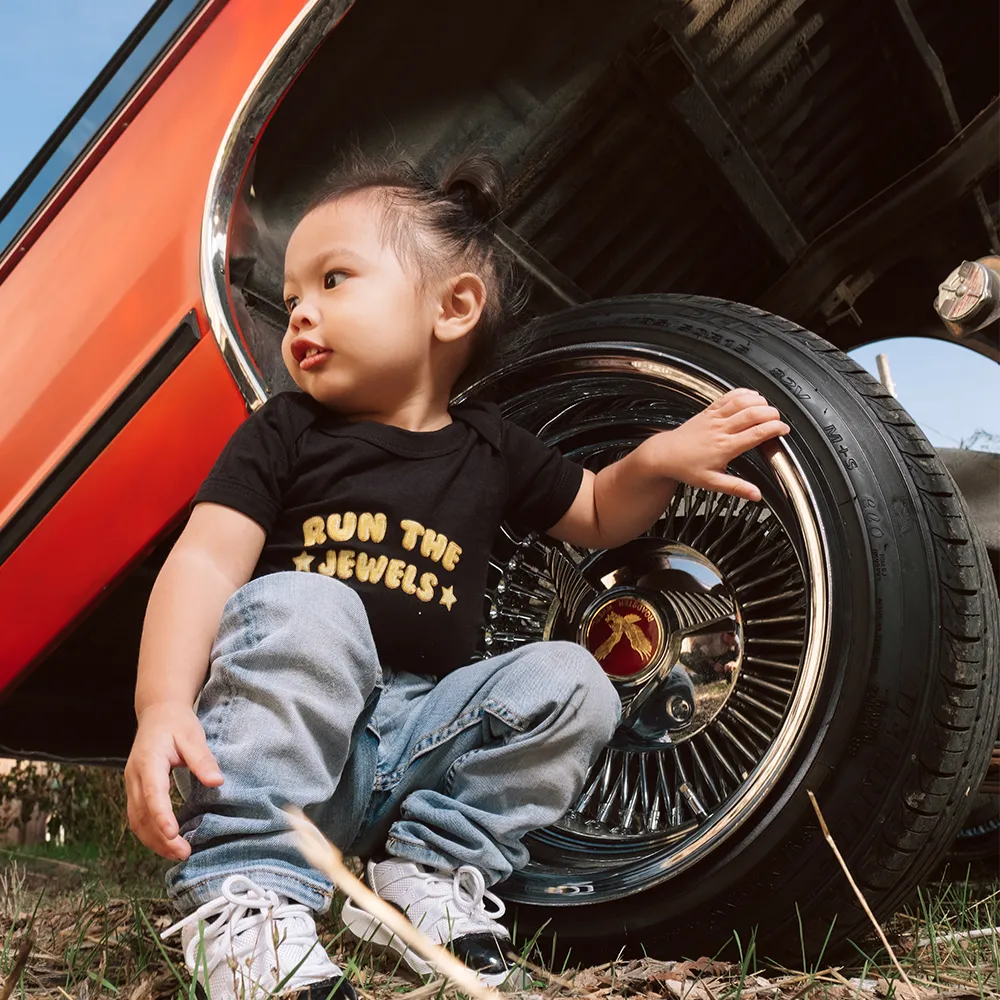 RTJ GOLDEN BALLOON ONESIE