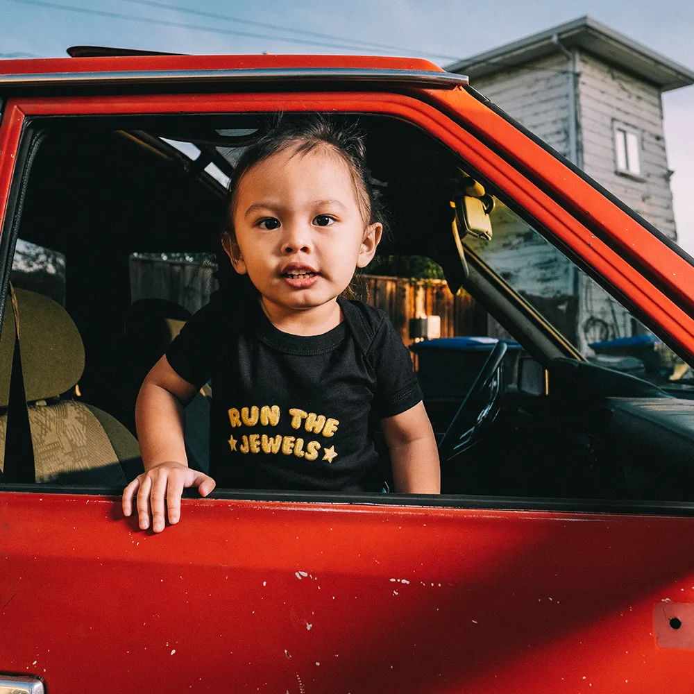 RTJ GOLDEN BALLOON ONESIE