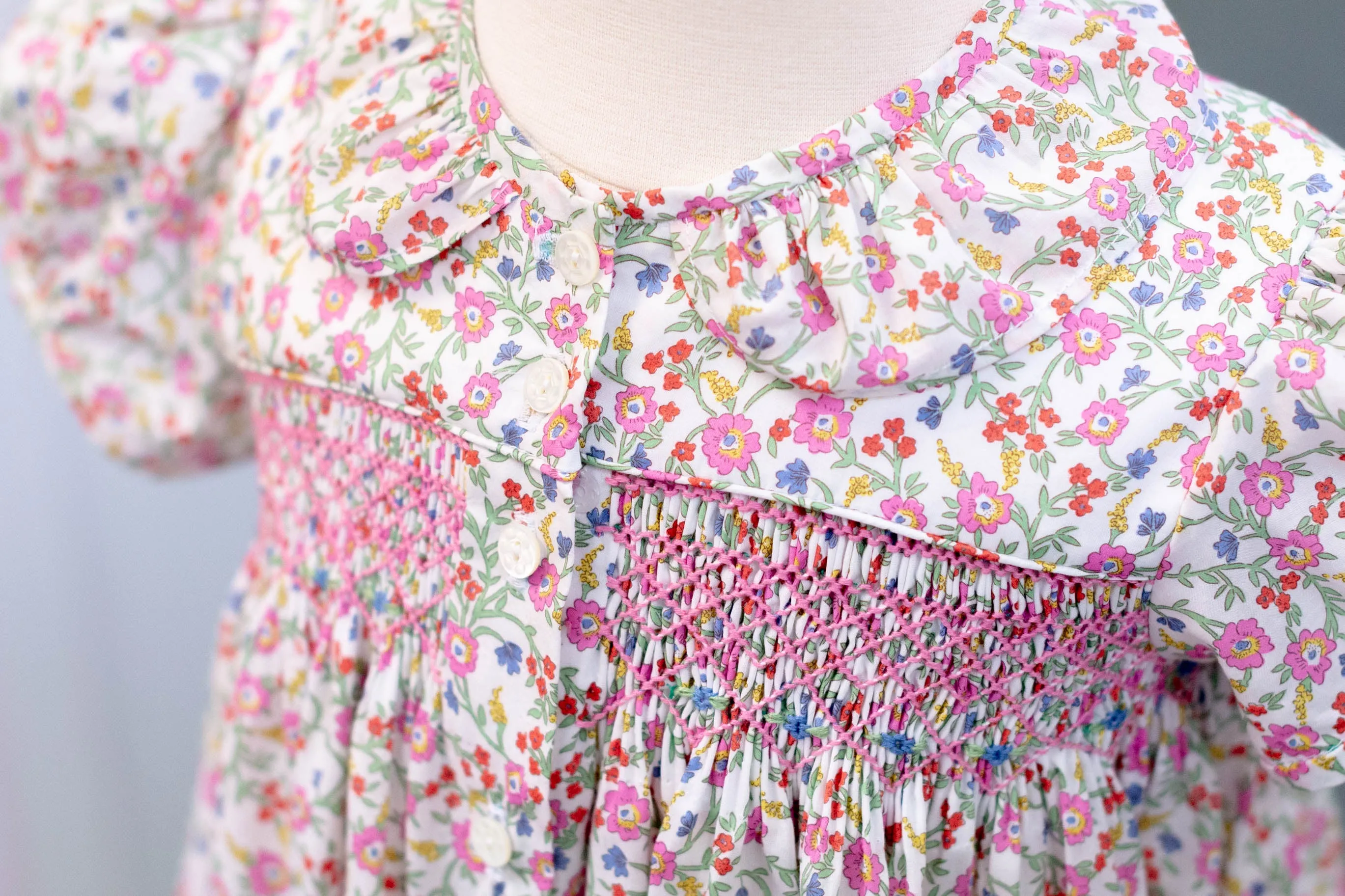 Ruthie Smocked Add-on - Digital Download