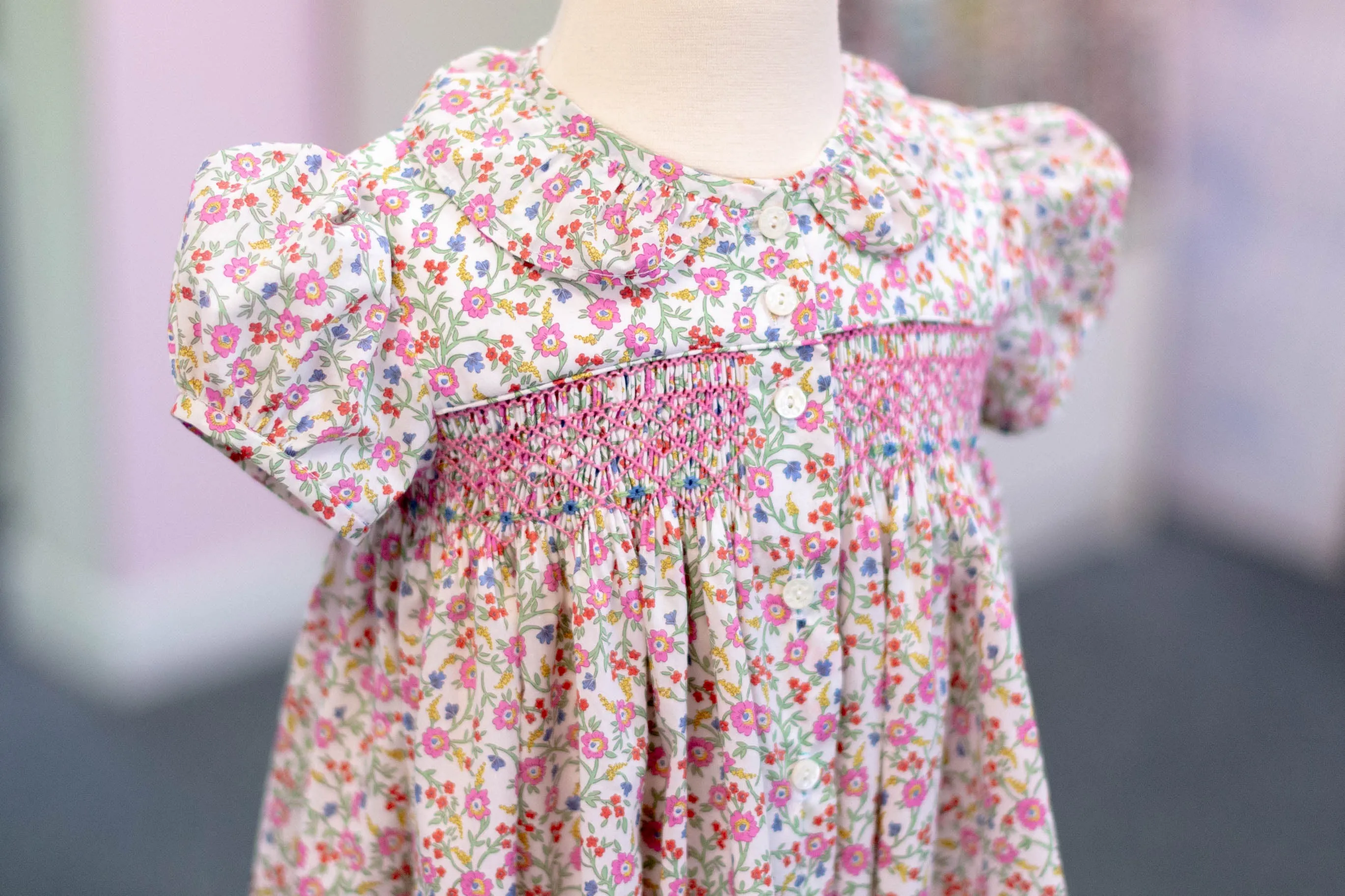 Ruthie Smocked Add-on - Digital Download