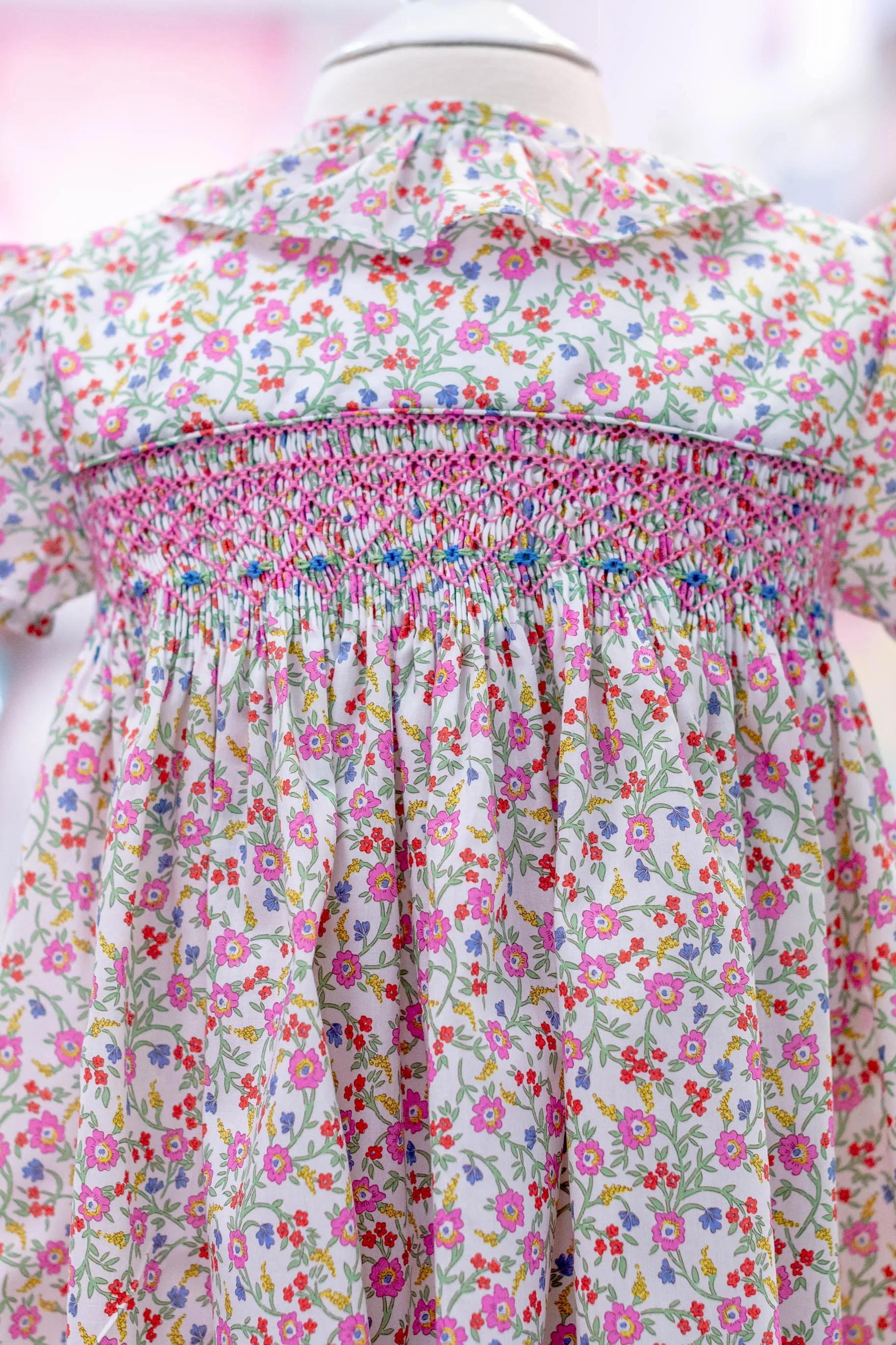 Ruthie Smocked Add-on - Digital Download
