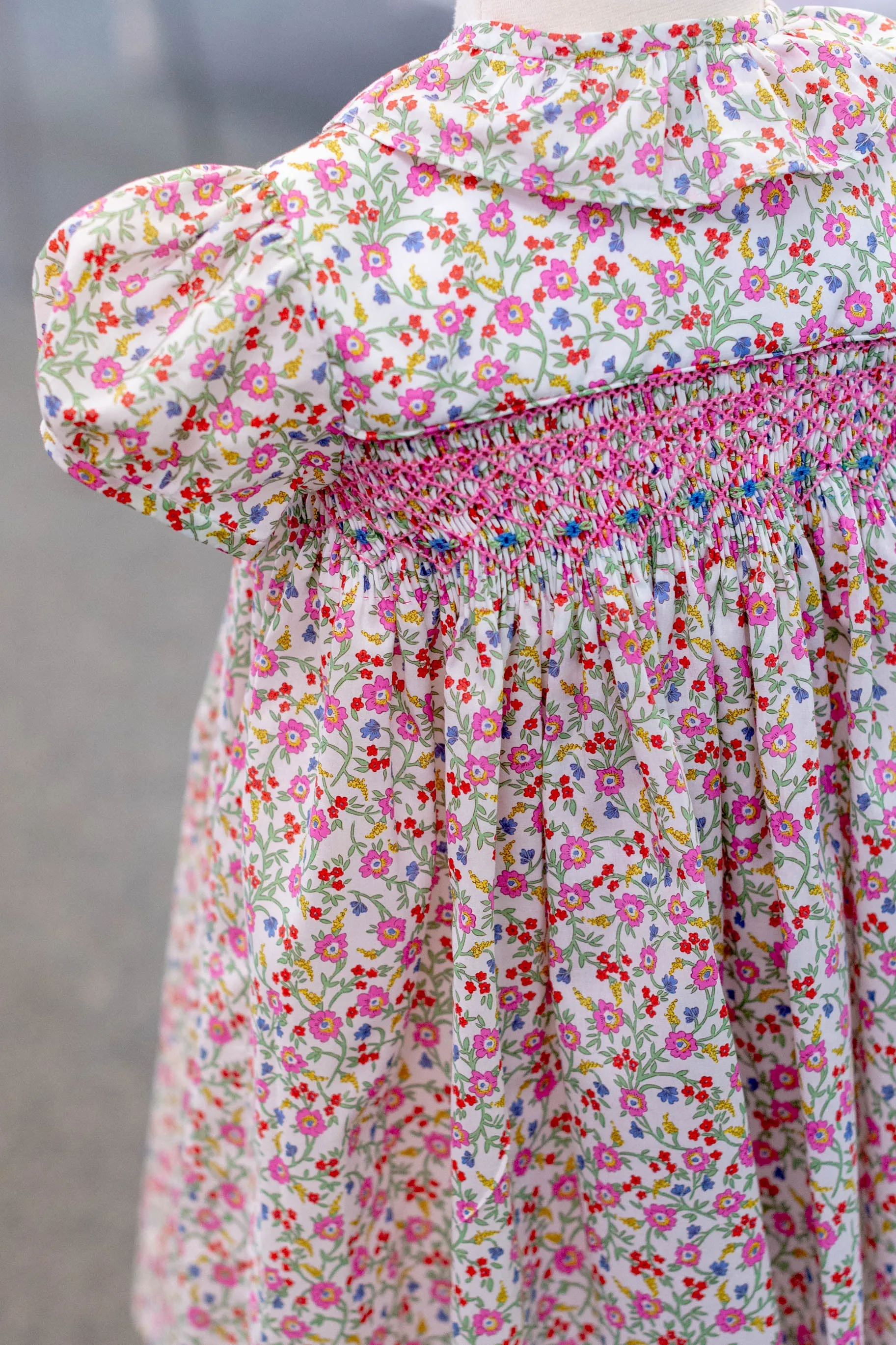 Ruthie Smocked Add-on - Digital Download