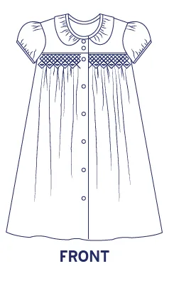Ruthie Smocked Add-on - Digital Download