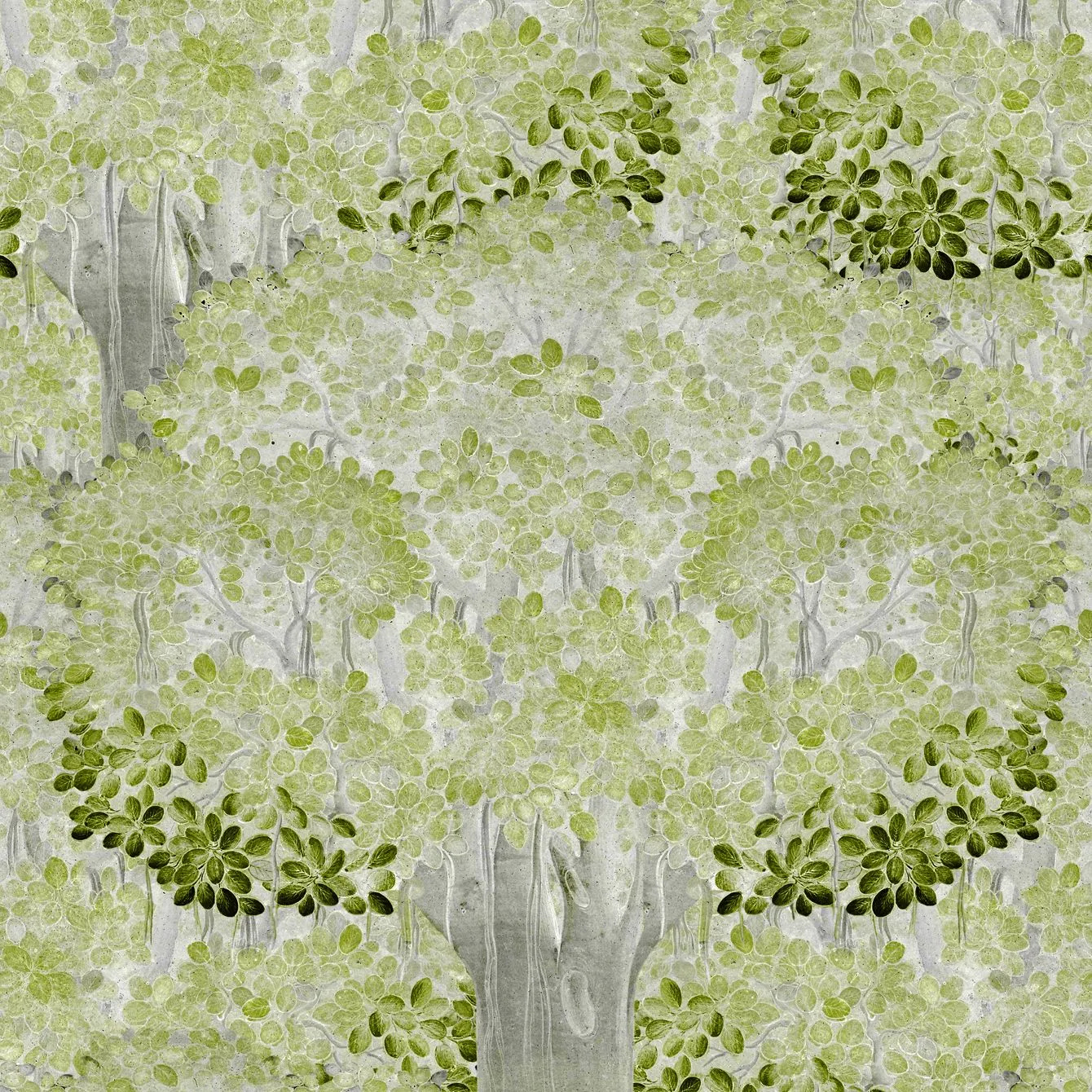Savage Leaves Wallpaper