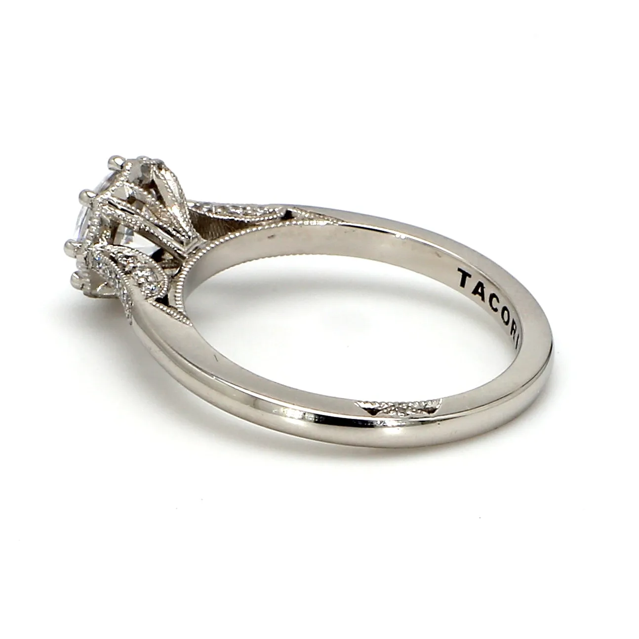 Simply TACORI Round Solitaire Engagement Ring