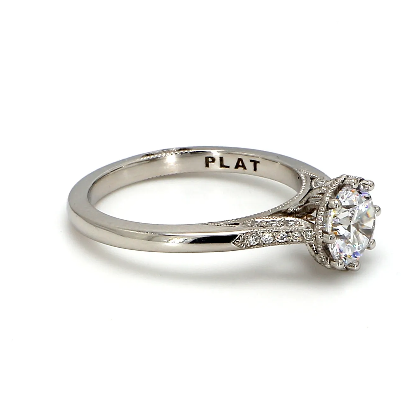 Simply TACORI Round Solitaire Engagement Ring