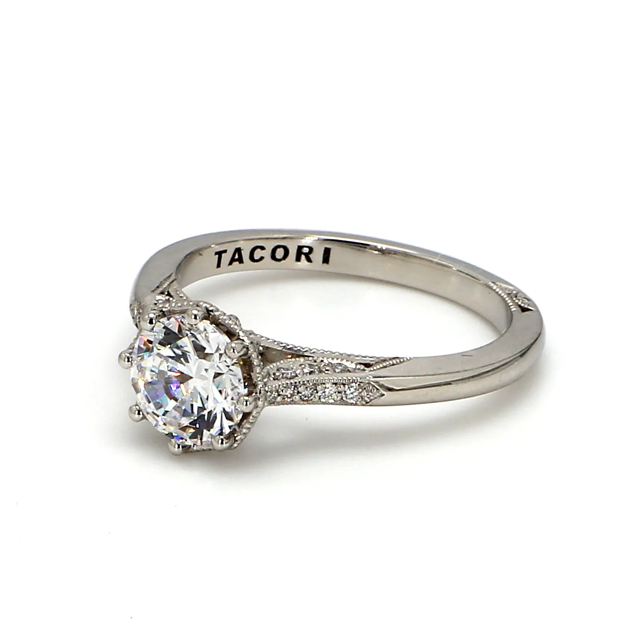 Simply TACORI Round Solitaire Engagement Ring