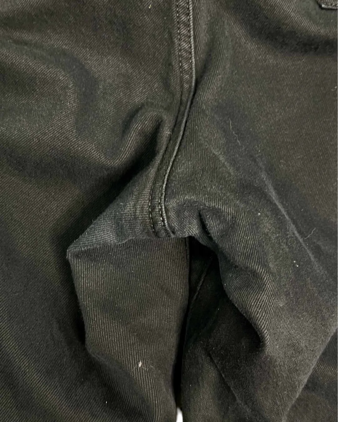 Size 18 - Levi's Black Ribcage Straight Ankle Jeans