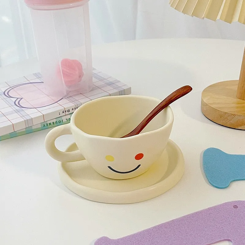Smiley Ceramic Mug