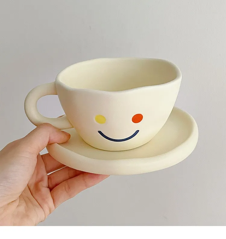 Smiley Ceramic Mug