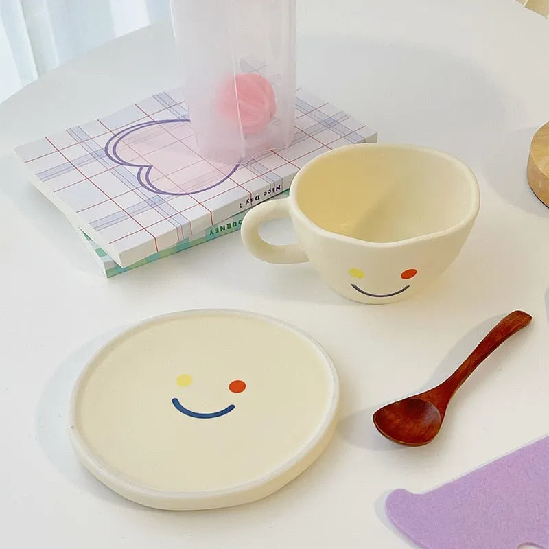 Smiley Ceramic Mug