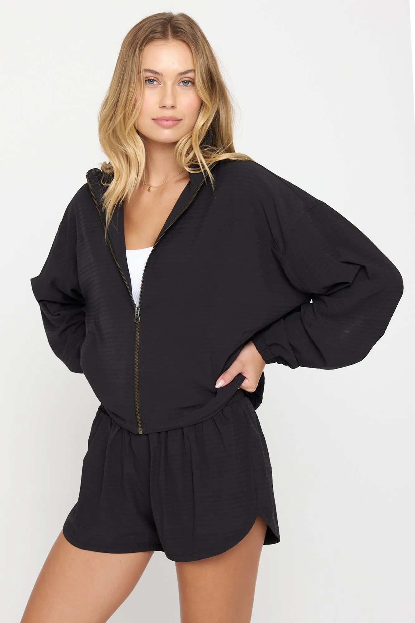 Spiritual Gangster Elana Woven Jacket