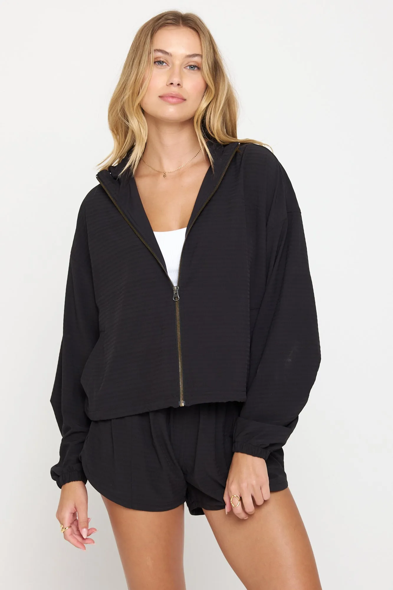 Spiritual Gangster Elana Woven Jacket