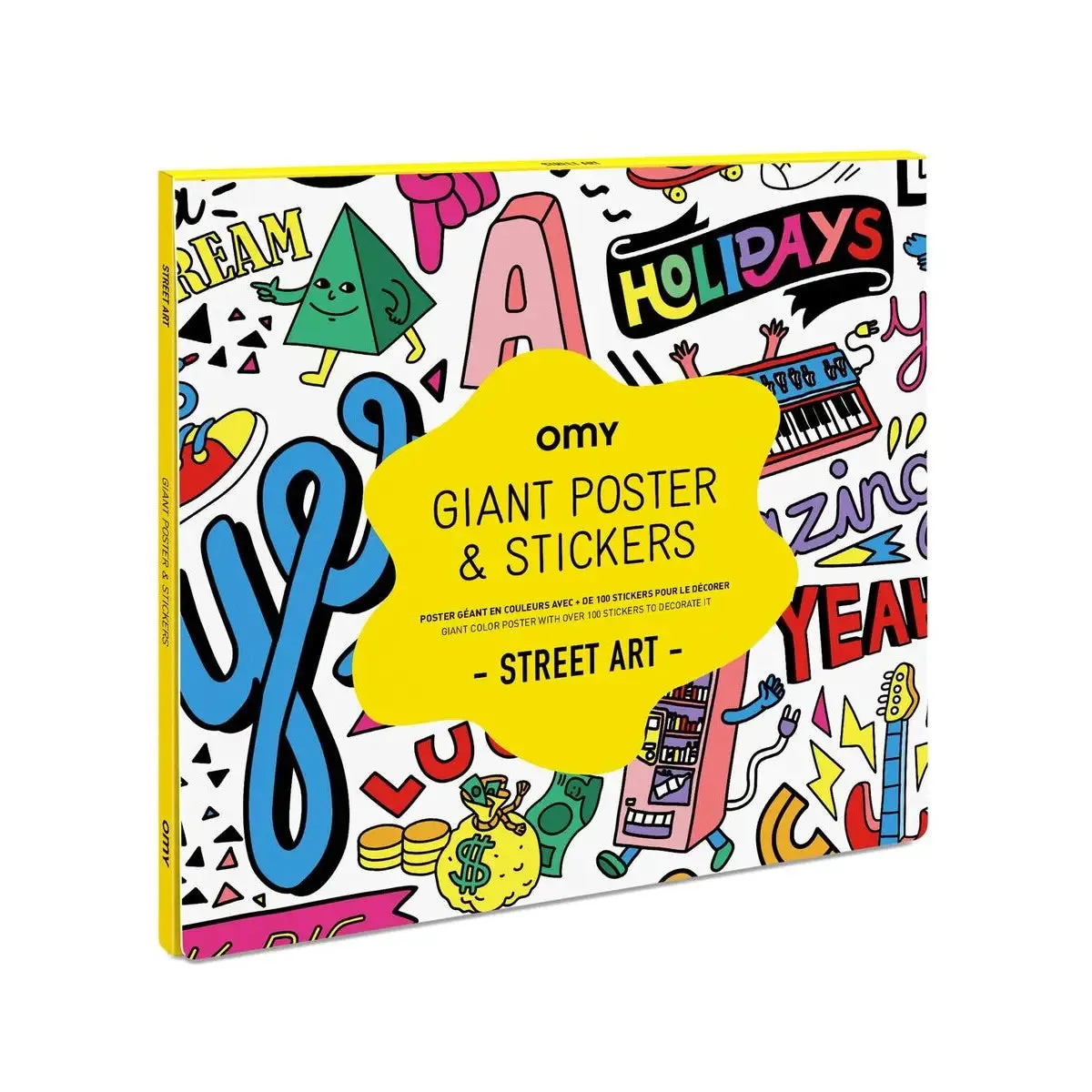 Street Art Poster and Sticker