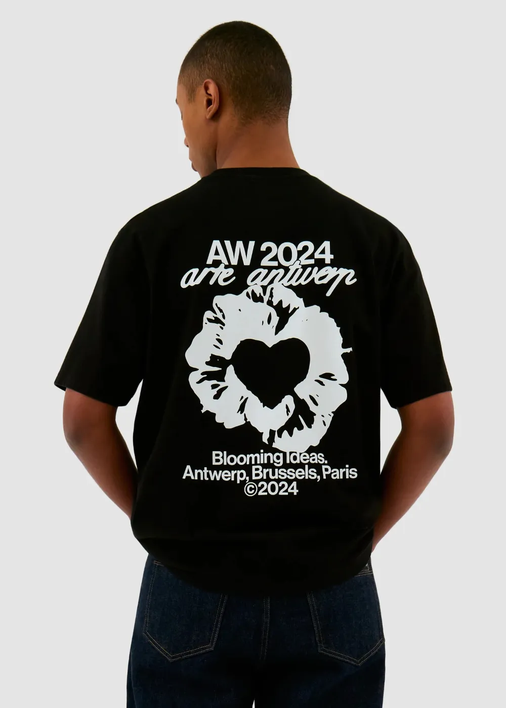 T-shirt Arte Rose Flowers