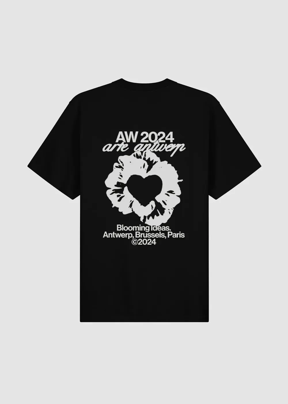 T-shirt Arte Rose Flowers