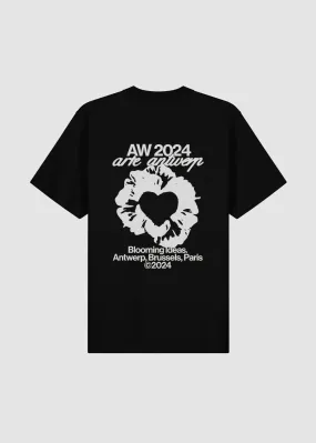 T-shirt Arte Rose Flowers
