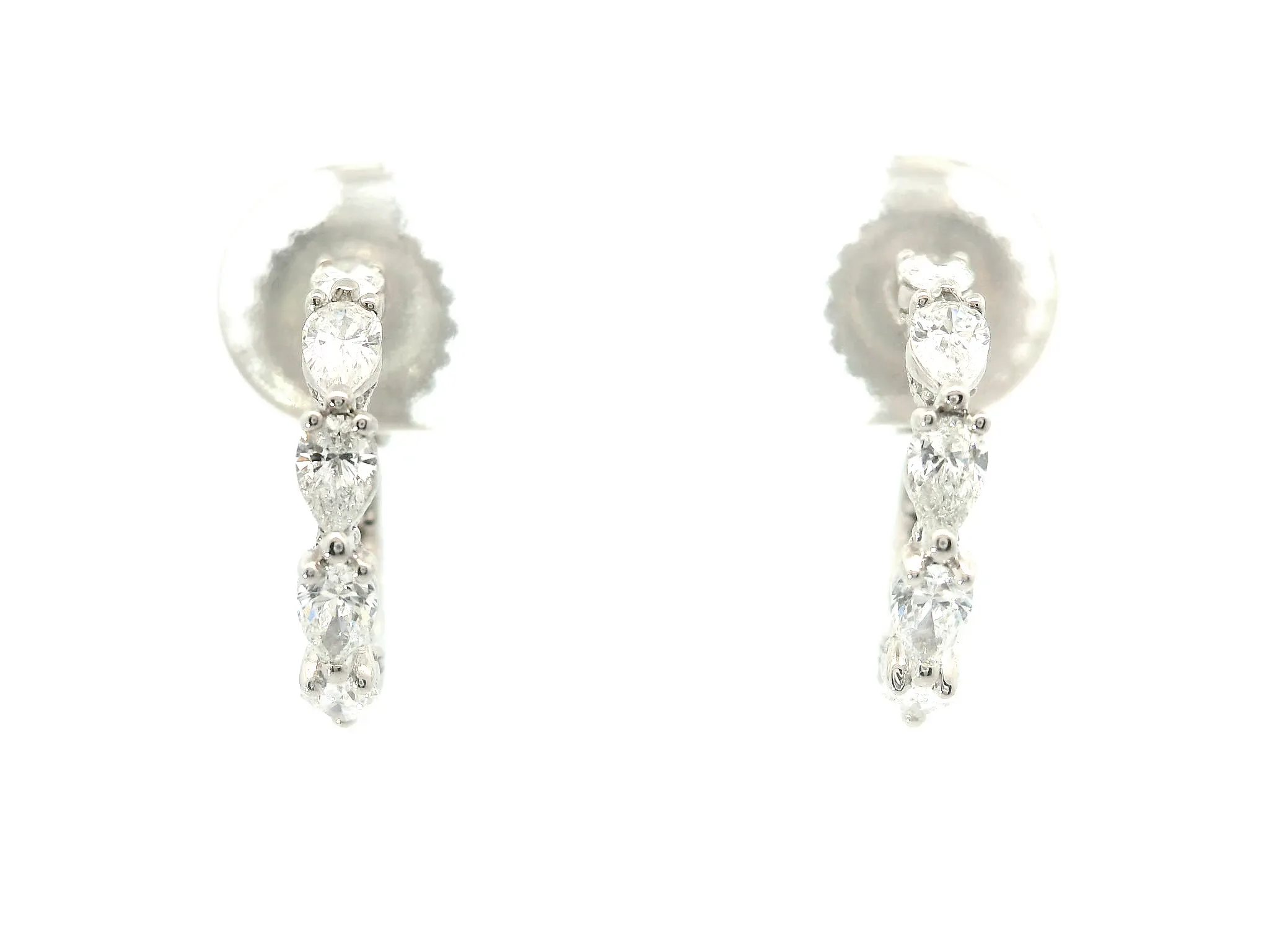 TACORI Pear Diamond Earrings