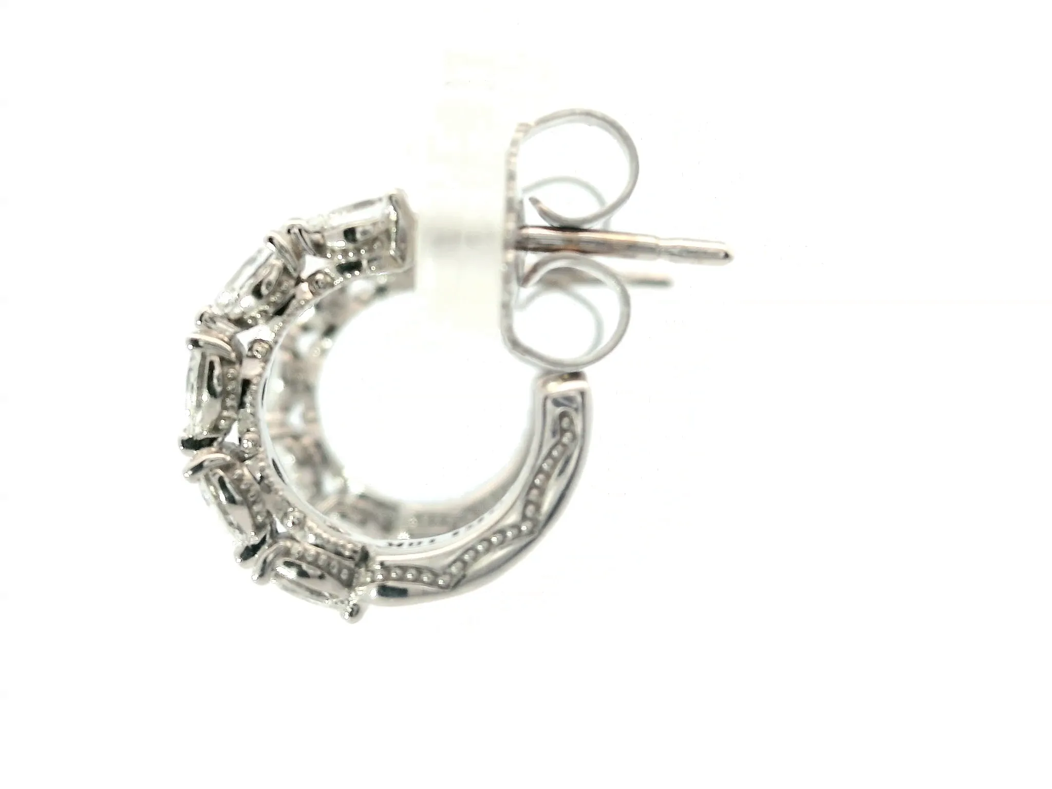 TACORI Pear Diamond Earrings