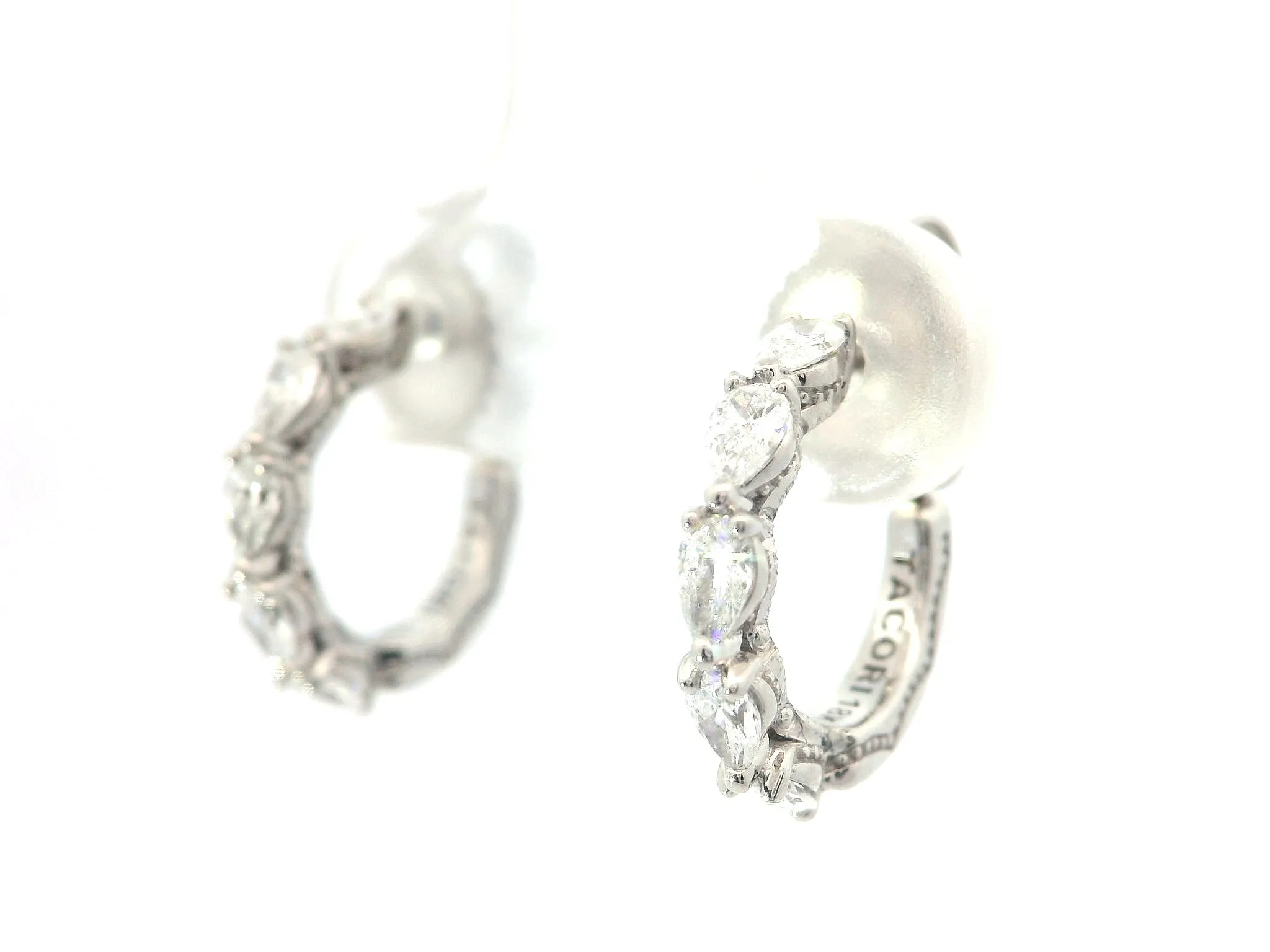 TACORI Pear Diamond Earrings