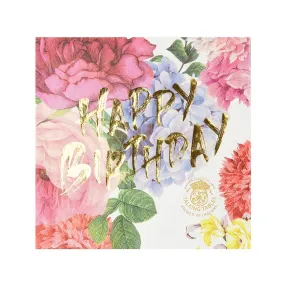Truly Scrumptious Happy Birthday Paper Napkins