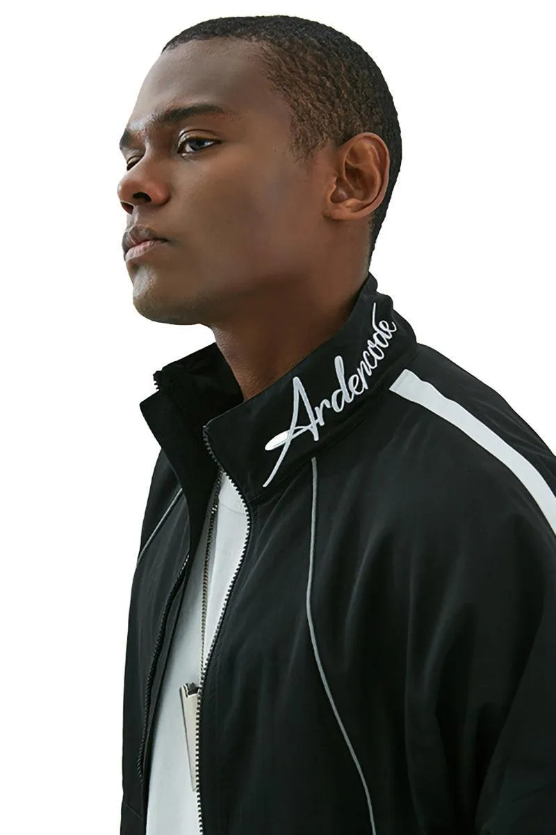 Unisex Embroidery Bomber Jacket