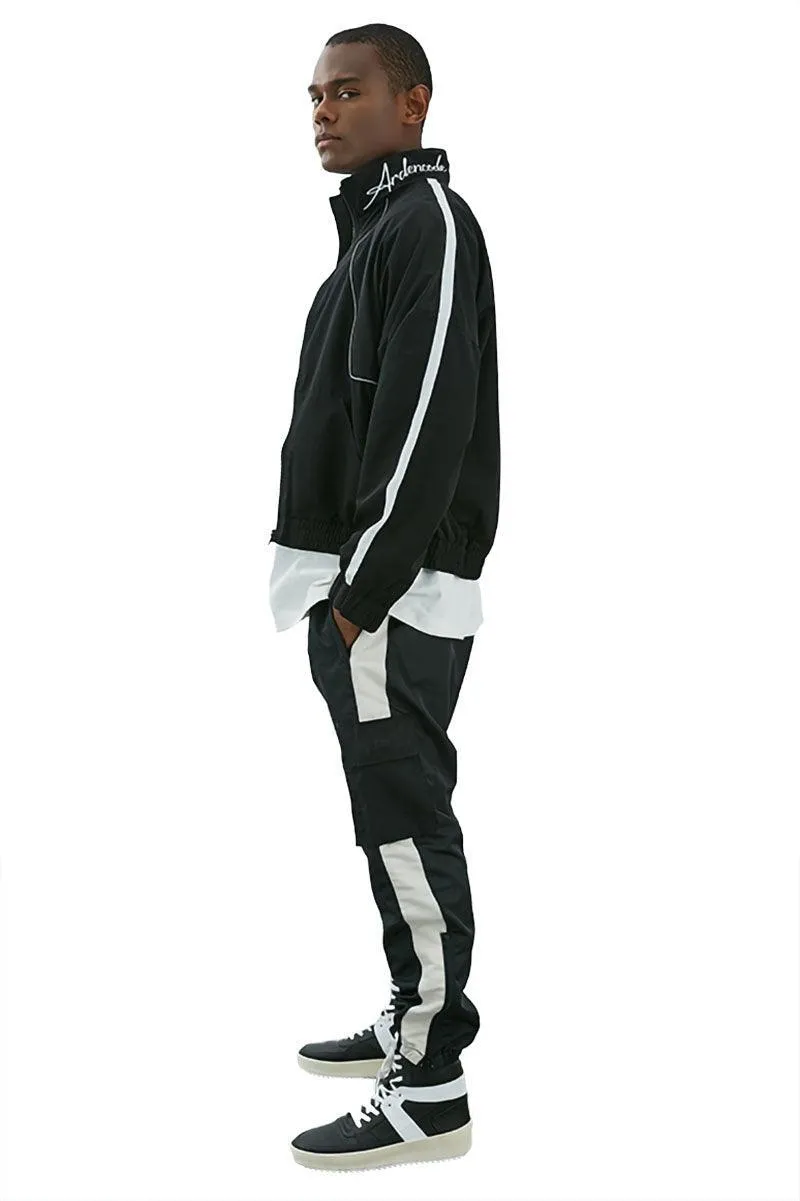 Unisex Embroidery Bomber Jacket