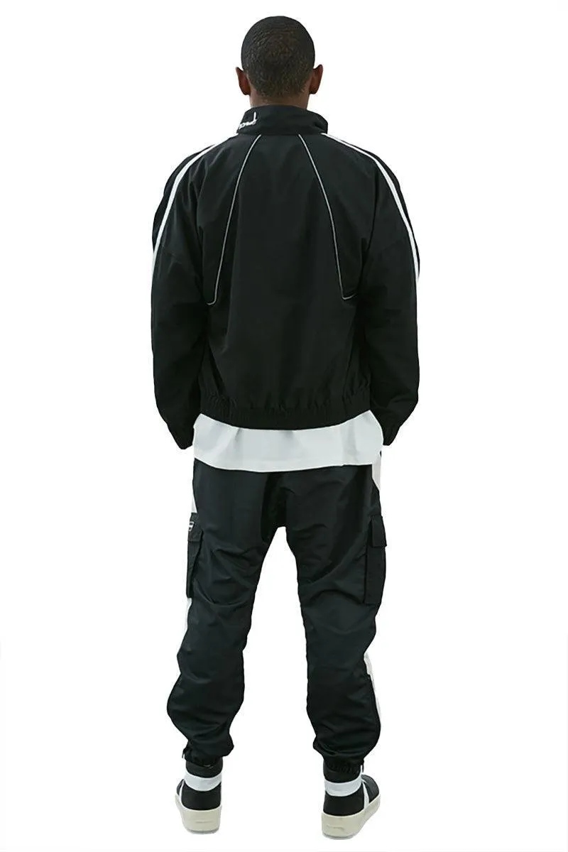 Unisex Embroidery Bomber Jacket